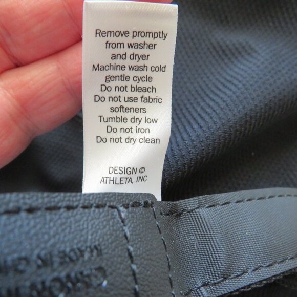 NWT Athleta Cool Touch Shinkong Lycra Sport Skirt Skort Tennis Pickleball XL - Picture 15 of 15